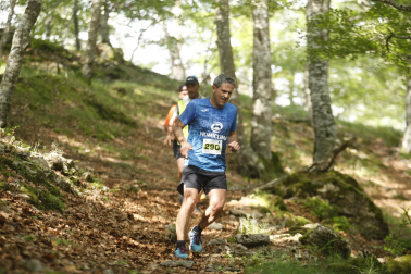 Carrera por montaña Lakuntza-Aralar.
