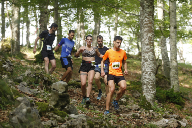 Carrera por montaña Lakuntza-Aralar.