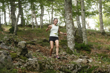 Carrera por montaña Lakuntza-Aralar.