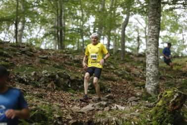Carrera por montaña Lakuntza-Aralar.