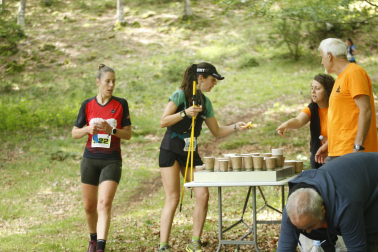 Carrera por montaña Lakuntza-Aralar.