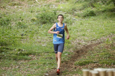 Carrera por montaña Lakuntza-Aralar.