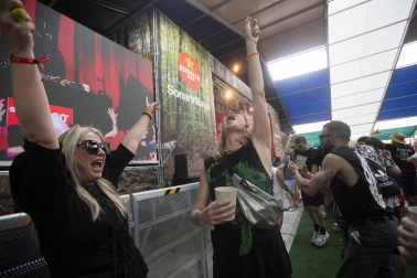 Público asistente a los conciertos del 30 aniversario del Festival Sónar