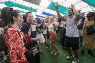 Público asistente a los conciertos del 30 aniversario del Festival Sónar