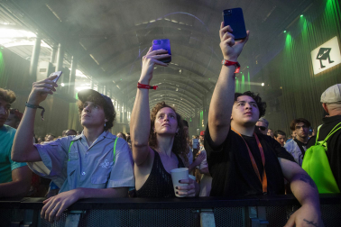 Público asistente a los conciertos del 30 aniversario del Festival Sónar