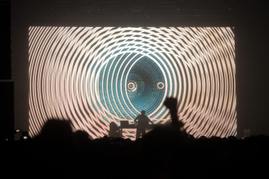 Público asistente a los conciertos del 30 aniversario del Festival Sónar