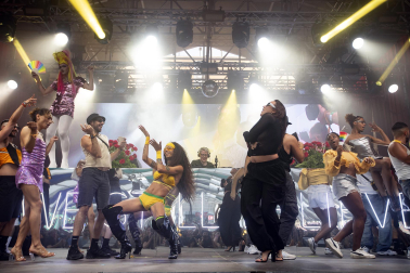 Público asistente a los conciertos del 30 aniversario del Festival Sónar