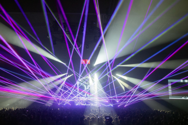 Público asistente a los conciertos del 30 aniversario del Festival Sónar