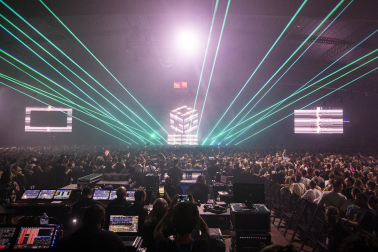 Público asistente a los conciertos del 30 aniversario del Festival Sónar