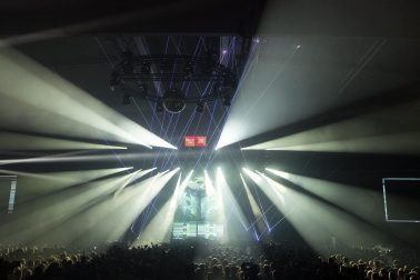 Público asistente a los conciertos del 30 aniversario del Festival Sónar