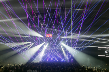 Público asistente a los conciertos del 30 aniversario del Festival Sónar