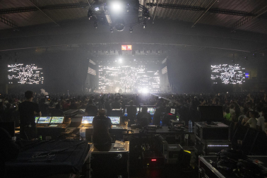 Público asistente a los conciertos del 30 aniversario del Festival Sónar