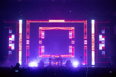 Público asistente a los conciertos del 30 aniversario del Festival Sónar