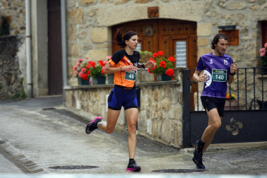 Participantes en la X Carrera Solidaria de Ziordia