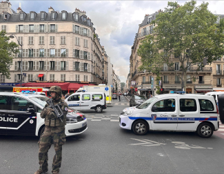 Explosión de gas en el quinto distrito de París