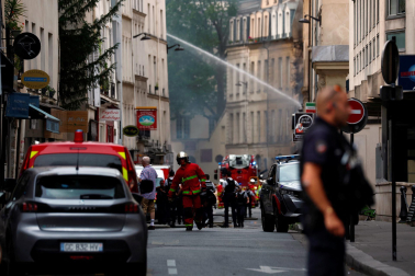 Explosión de gas en el quinto distrito de París