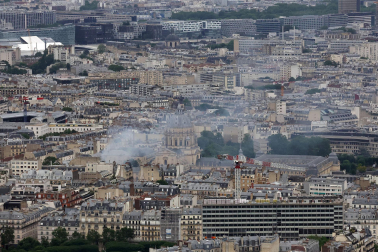 Explosión de gas en el quinto distrito de París