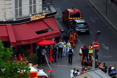 Explosión de gas en el quinto distrito de París
