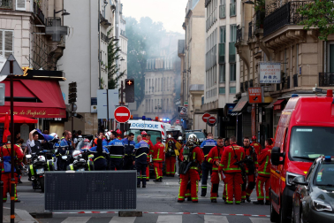 Explosión de gas en el quinto distrito de París