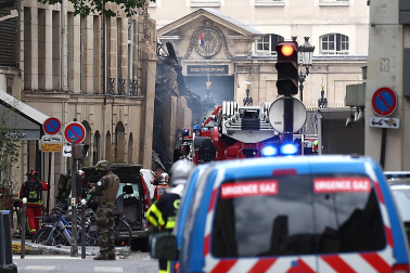 Explosión de gas en el quinto distrito de París