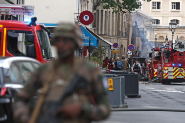 Explosión de gas en el quinto distrito de París