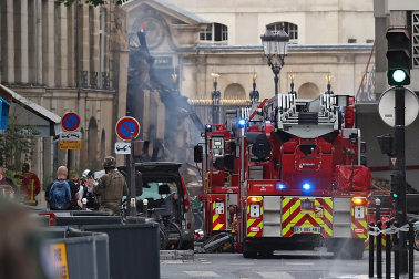 Explosión de gas en el quinto distrito de París