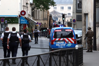 Explosión de gas en el quinto distrito de París