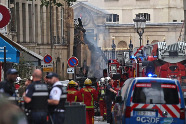 Explosión de gas en el quinto distrito de París