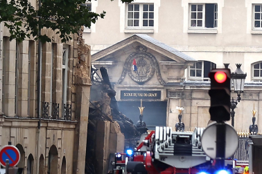 Explosión de gas en el quinto distrito de París