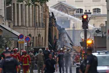 Explosión de gas en el quinto distrito de París