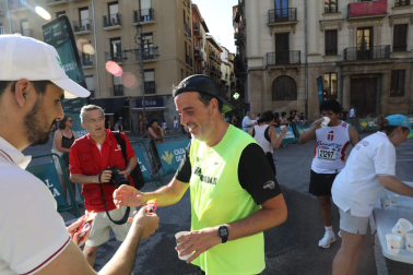 Fotos de 'La Media San Fermín' 2023.