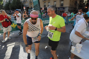 Fotos de 'La Media San Fermín' 2023.