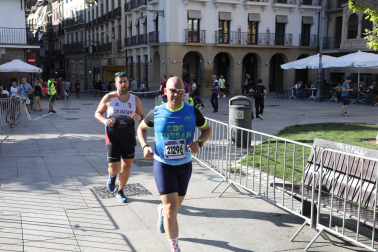 Fotos de 'La Media San Fermín' 2023.