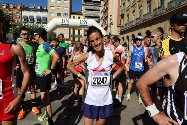 Fotos de La Media San Fermín 2023.