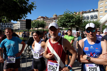 Fotos de La Media San Fermín 2023.
