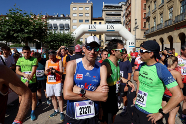 Fotos de La Media San Fermín 2023.
