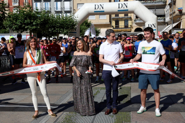 Fotos de La Media San Fermín 2023.