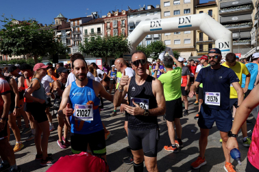 Fotos de La Media San Fermín 2023.