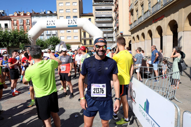 Fotos de La Media San Fermín 2023.