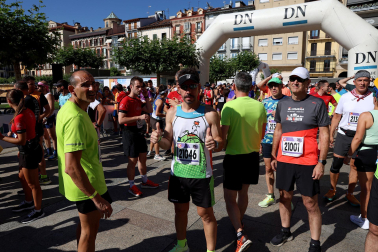 Fotos de La Media San Fermín 2023.