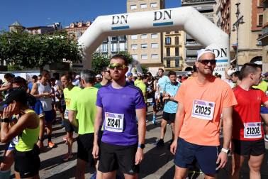 Fotos de La Media San Fermín 2023.