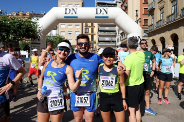 Fotos de La Media San Fermín 2023.