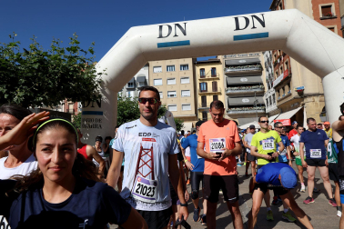 Fotos de La Media San Fermín 2023.