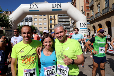 Fotos de La Media San Fermín 2023.