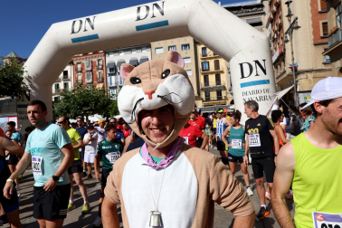 Fotos de La Media San Fermín 2023.