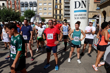 Fotos de La Media San Fermín 2023.