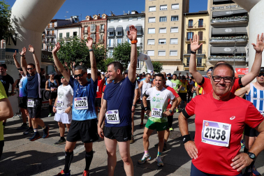 Fotos de La Media San Fermín 2023.