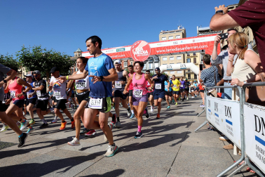 Fotos de La Media San Fermín 2023.