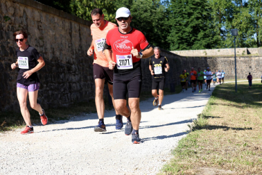 Fotos de La Media San Fermín 2023.