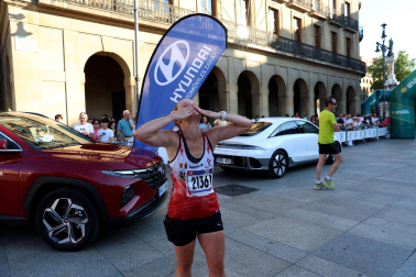 Fotos de La Media San Fermín 2023.